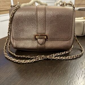 Aspinal of London “Lottie” Metallic Crossbody Bag